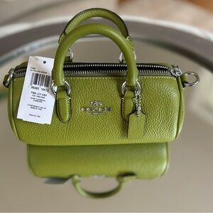 NWT Coach Crossbody Lacey Bag